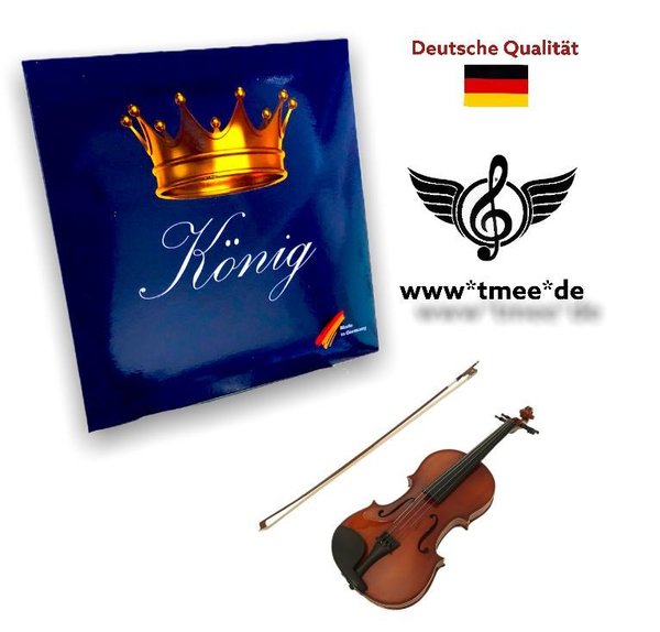 KÖNIG / Violinen / Geigen / Saiten / 4er Satz / Keman / Tel / Beste Preis Beste Qualität