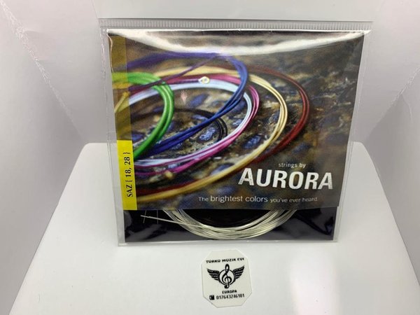 AURORA / 0,20 / Uzun Sap / Baglama / Teli / Tel / Saiten / Angebot Preis